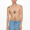 Meilleur prix 💯 Only & Sons Short De Bain - Quiet Harbor ✔️