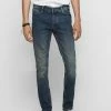 Coupon 🌟 Only & Sons ONSLOOM - Jean Slim - Blue Denim 👏