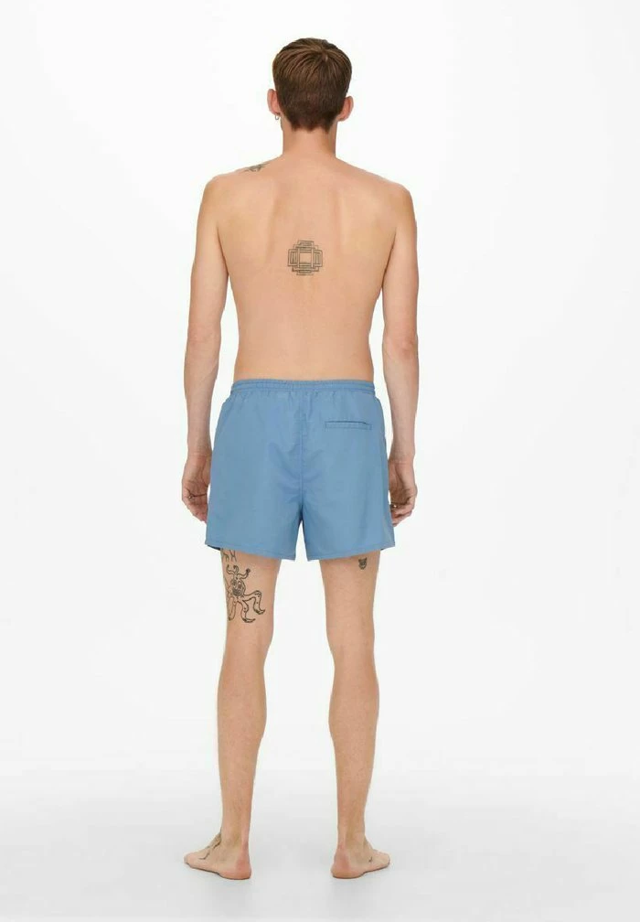 Meilleur prix 💯 Only & Sons Short De Bain - Quiet Harbor ✔️ 2 Meilleur prix 💯 Only & Sons Short De Bain - Quiet Harbor ✔️ – Image 2