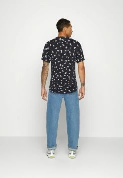 Budget ⭐ Only & Sons ONSTIMMY LONGY TEE - T-shirt Imprimé - Dark Navy 👏 -Boutique Only & Sons 768566f58eb24801b62c9e6527f338bb