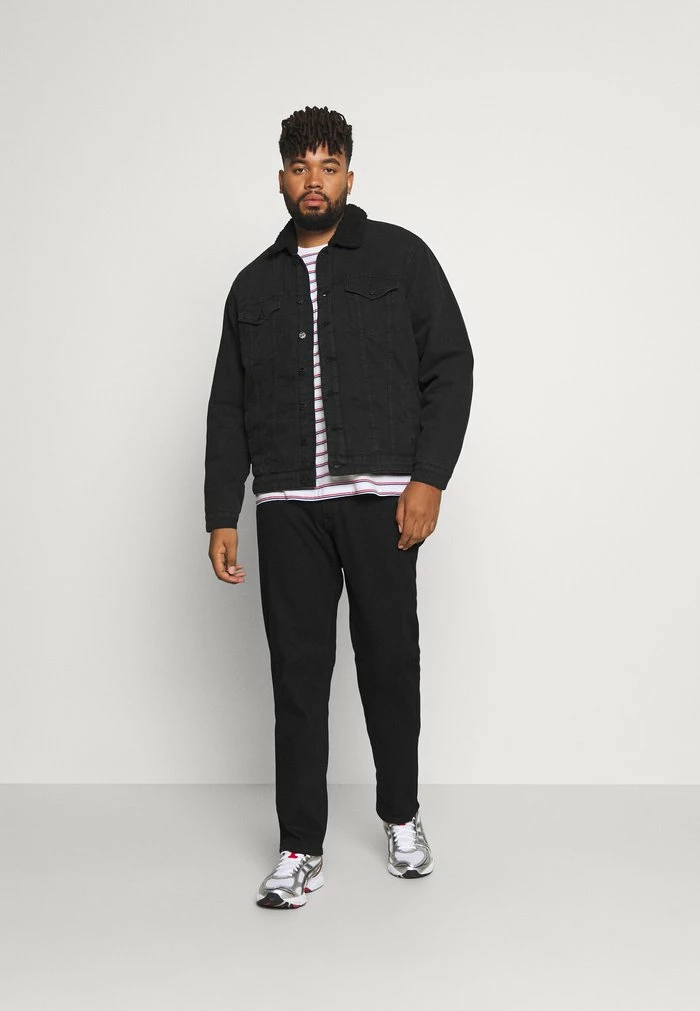 Offres 😍 Only & Sons ONSLOUIS LIFE JACKET - Veste En Jean - Black Denim 😍 2 Offres 😍 Only & Sons ONSLOUIS LIFE JACKET - Veste En Jean - Black Denim 😍 – Image 2