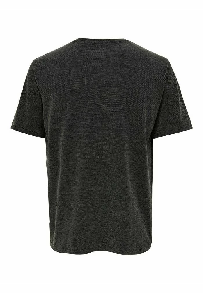 De gros 😍 Only & Sons T-shirt Basique - Black ❤️ 2 De gros 😍 Only & Sons T-shirt Basique - Black ❤️ – Image 2