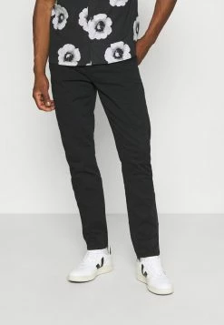 Vente flash ⌛ Only & Sons ONSPETE LIFE SLIM - Chino - Black ✔️