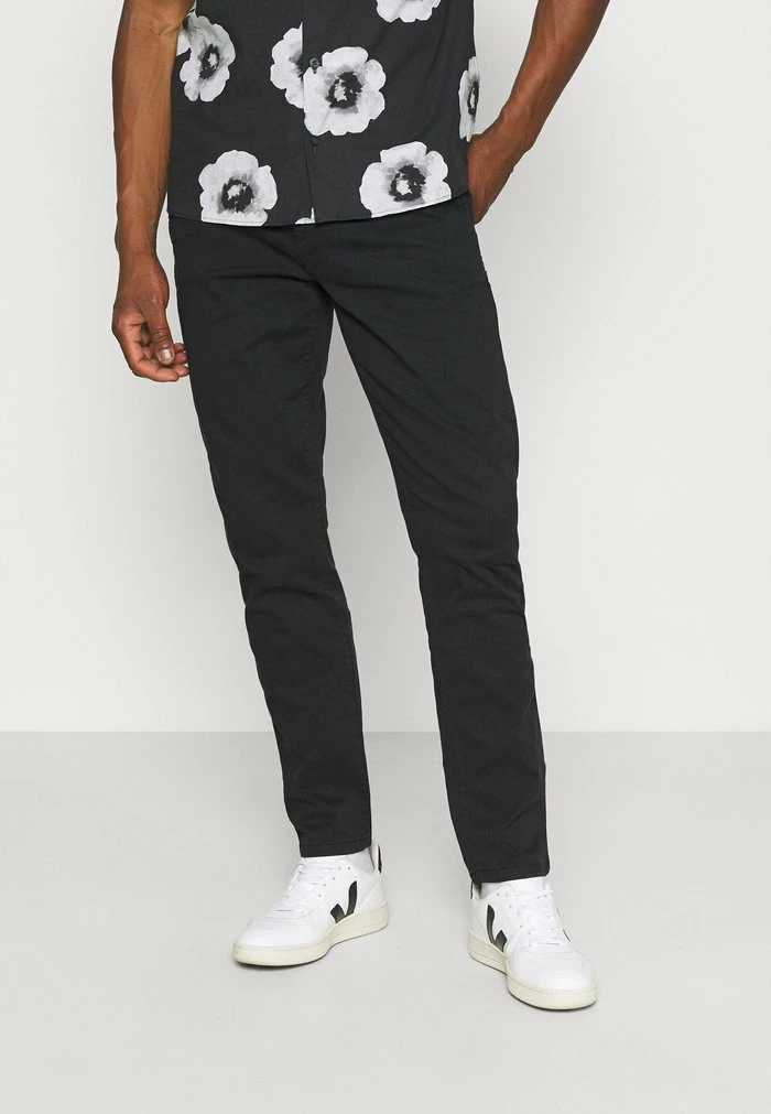 Vente flash ⌛ Only & Sons ONSPETE LIFE SLIM - Chino - Black ✔️ 1 Vente flash ⌛ Only & Sons ONSPETE LIFE SLIM - Chino - Black ✔️