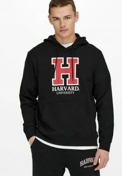 Meilleure affaire 🔥 Only & Sons Sweat à Capuche - Black 🤩 -Boutique Only & Sons 76d35b63e8b64528af38471950e332dc