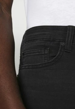 Bon marché 🎁 Only & Sons ONSPLY - Short En Jean - Black Denim ✔️ -Boutique Only & Sons 775239be620543079c407702b9bf0c9b