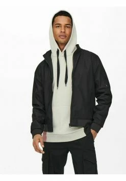Les meilleures critiques de 🌟 Only & Sons Blouson Bomber - Black 🔔 -Boutique Only & Sons 7766d0738bde4d0b9e43133eac9af40a