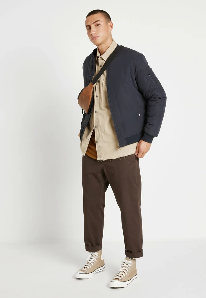 Vente flash 🔔 Only & Sons ONSJACK - Blouson Bomber - Dark Navy 😍 2 Vente flash 🔔 Only & Sons ONSJACK - Blouson Bomber - Dark Navy 😍 – Image 2