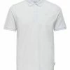 Budget 🌟 Only & Sons Polo - White ⭐