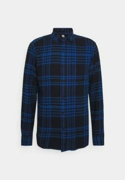 Meilleure vente 😀 Only & Sons ONSNATE LIFE CHECK SHIRT - Chemise - Dark Navy ✨ -Boutique Only & Sons 786c8bfc76c043e3ab6d2cffa510dd2a