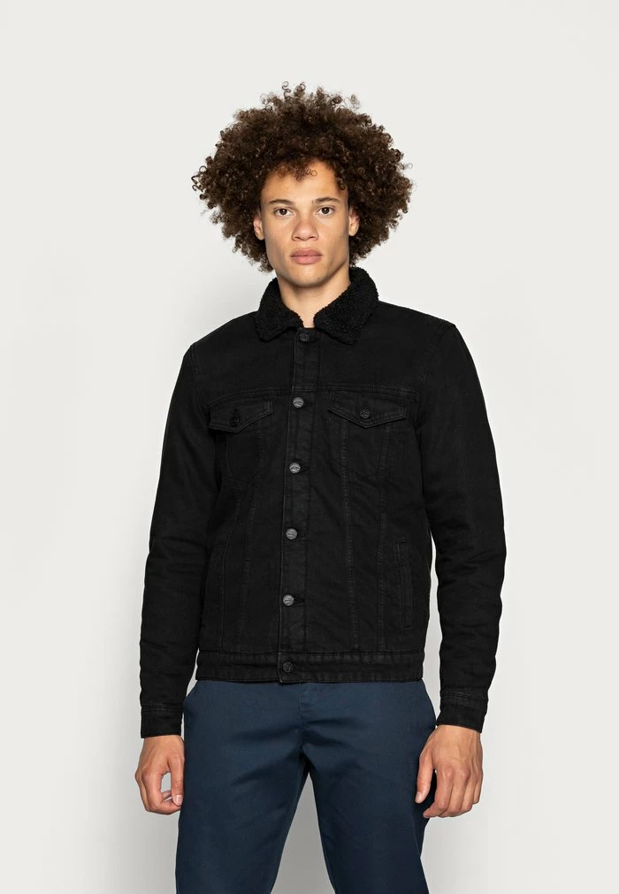 Meilleur prix ✔️ Only & Sons ONSLOUIS JACKET - Veste En Jean - Black Denim 🛒 1 Meilleur prix ✔️ Only & Sons ONSLOUIS JACKET - Veste En Jean - Black Denim 🛒