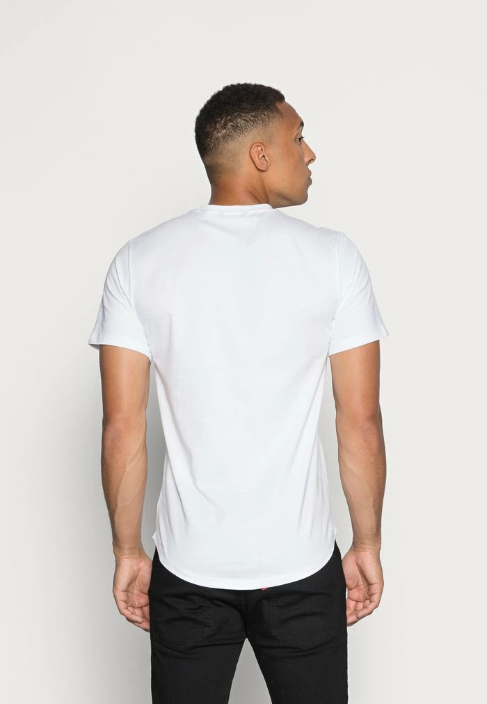 Tout neuf ⭐ Only & Sons ONSMATT LONGY TEE 3 PACK - T-shirt Basique - White 🎉 3 Tout neuf ⭐ Only & Sons ONSMATT LONGY TEE 3 PACK - T-shirt Basique - White 🎉 – Image 3