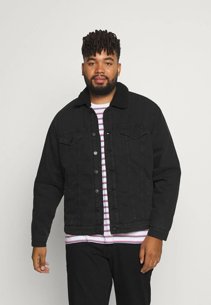 Offres 😍 Only & Sons ONSLOUIS LIFE JACKET - Veste En Jean - Black Denim 😍 1 Offres 😍 Only & Sons ONSLOUIS LIFE JACKET - Veste En Jean - Black Denim 😍