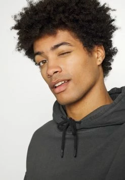 Budget 💯 Only & Sons ONSRON LIFE - Sweat à Capuche - Black ✨ -Boutique Only & Sons 795448dee7dc41a192fc84fff609ff38