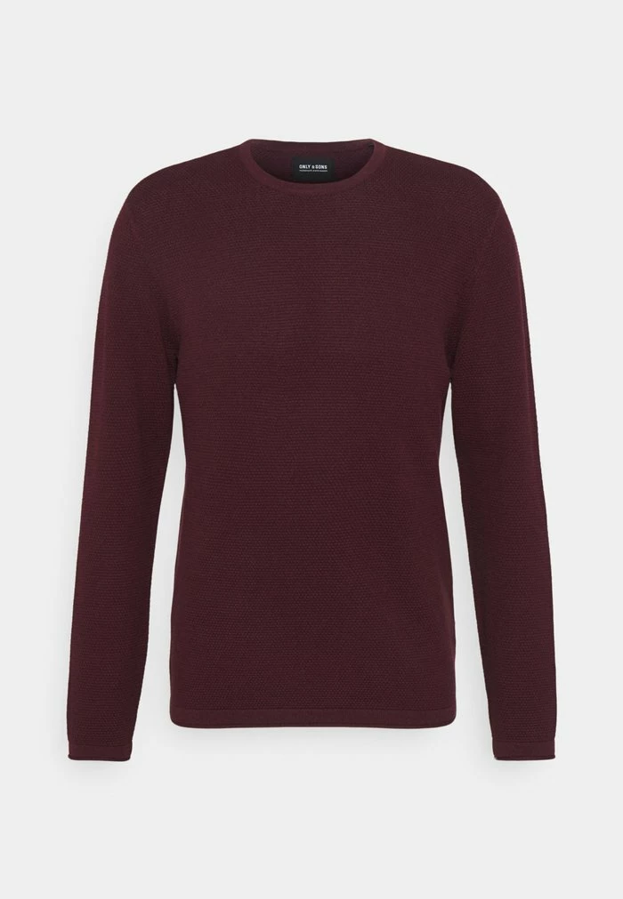 Meilleure affaire ⭐ Only & Sons ONSPANTER LIFE CREW - Pullover - Winetasting 🌟 1 Meilleure affaire ⭐ Only & Sons ONSPANTER LIFE CREW - Pullover - Winetasting 🌟