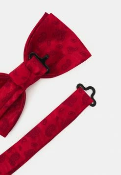 Vente flash 👏 Only & Sons ONSTAJ PATTERN BOWTIE SET - Mouchoir De Poche - Pompeian Red 🧨 -Boutique Only & Sons 7a4c736d971049b8ac6870c71f581930