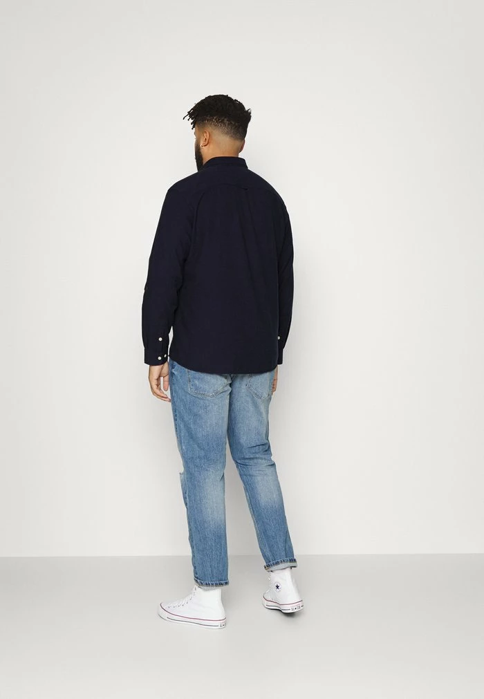 Budget 👍 Only & Sons ONSLUCA LIFE SOLID SHIRT - Chemise - Dark Navy 🔔 3 Budget 👍 Only & Sons ONSLUCA LIFE SOLID SHIRT - Chemise - Dark Navy 🔔 – Image 3