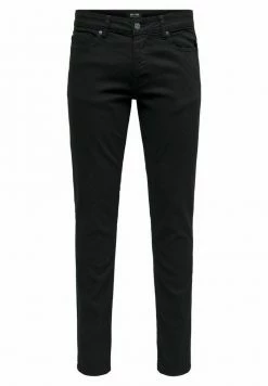 Nouveau ⭐ Only & Sons ONSLOOM LIFE TWILL - Jean Slim - Black 🎉