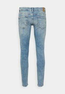 Offres 🛒 Only & Sons ONSLOOM WASH - Jean Slim - Blue Denim 🛒 -Boutique Only & Sons 7b220f15215d4cbf95c797923788291b