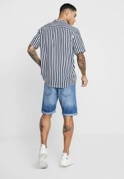 Vente flash 🛒 Only & Sons ONSWAYNE LIFE - Chemise -👗 Dress Blues 💯 -Boutique Only & Sons 7b620a9ce07f425ca7a7c4dfbffc3955