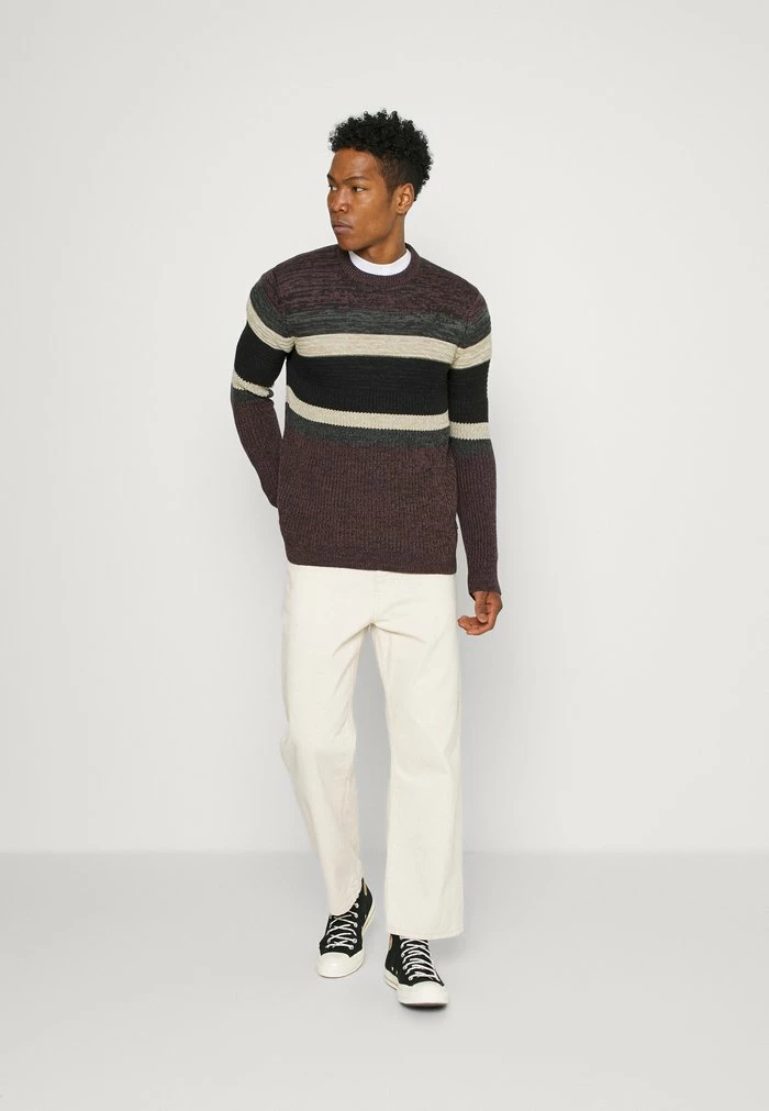 Grosses soldes 🌟 Only & Sons ONSLAZLO - Pullover - Huckleberry 👍 2 Grosses soldes 🌟 Only & Sons ONSLAZLO - Pullover - Huckleberry 👍 – Image 2