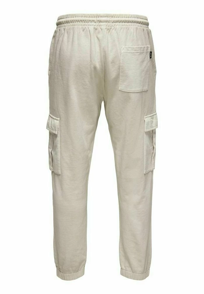 Vente flash 🌟 Only & Sons Pantalon Cargo - Silver Lining 🧨 7 Vente flash 🌟 Only & Sons Pantalon Cargo - Silver Lining 🧨 – Image 7