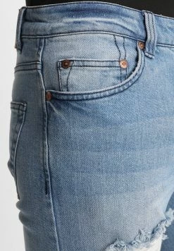 Le moins cher 💯 Only & Sons ONSSPUN BIKER - 👖 Jeans Fuselé - Blue Denim ⌛ -Boutique Only & Sons 7c097984e246419eb862168755023fb5