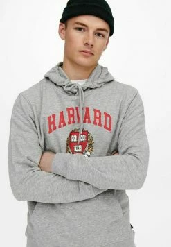 Meilleur prix 🛒 Only & Sons Sweat à Capuche - Light Grey Melange 🛒 9 Meilleur prix 🛒 Only & Sons Sweat à Capuche - Light Grey Melange 🛒 -Boutique Only & Sons 7c976bbe4e8b442a84339aa03774f2a7