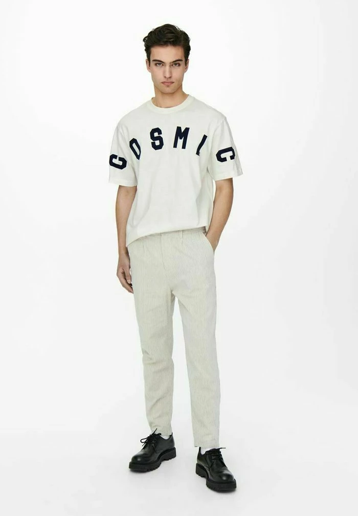 Tout neuf ⭐ Only & Sons OVERSIZE - T-shirt Imprimé - Star White ✨ 2 Tout neuf ⭐ Only & Sons OVERSIZE - T-shirt Imprimé - Star White ✨ – Image 2