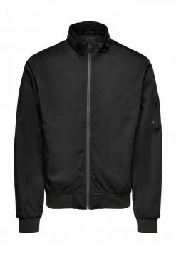 Les meilleures critiques de 🌟 Only & Sons Blouson Bomber - Black 🔔 -Boutique Only & Sons 7d44d5a6dcca4d67a6618d6512af0595