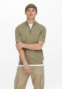 Meilleure affaire 🎁 Only & Sons T-shirt Imprimé - Chinchilla ✨