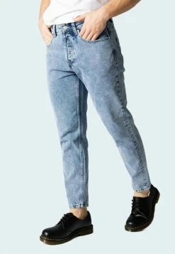 Grosses soldes ⭐ Only & Sons Jean Droit - Blue Denim 🎁 -Boutique Only & Sons 7d8c7603c15843269e7cb02823762918