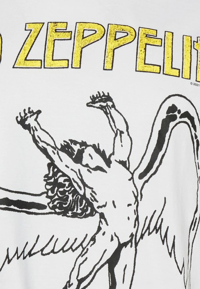 Acheter ✔️ Only & Sons ONSLEDZEPPELIN TEE - T-shirt Imprimé - Bright White 🔔 3 Acheter ✔️ Only & Sons ONSLEDZEPPELIN TEE - T-shirt Imprimé - Bright White 🔔 – Image 3