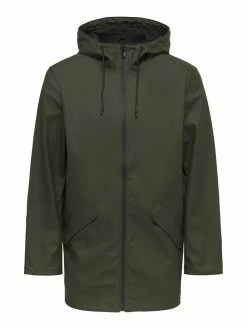 Top 10 đ Only & Sons Parka - Rosin â€ïž