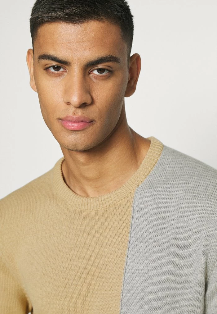 Nouveau 🎉 Only & Sons ONSWILD BLOCKING - Pullover - Incense 🌟 5 Nouveau 🎉 Only & Sons ONSWILD BLOCKING - Pullover - Incense 🌟 – Image 5