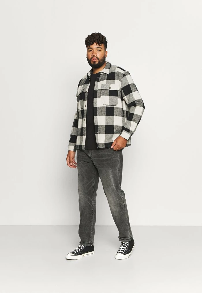 Tout neuf ⭐ Only & Sons ONSSCOTT LIFE CHECK OVERSHIRT - Veste Légère - Pelican 🔥 2 Tout neuf ⭐ Only & Sons ONSSCOTT LIFE CHECK OVERSHIRT - Veste Légère - Pelican 🔥 – Image 2