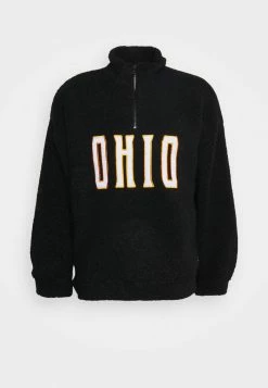 Acheter ✨ Only & Sons ONSBLOCK ZIP HIGH NECK - Sweat Polaire - Black 😀