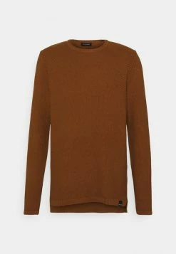 Sortie 😀 Only & Sons ONSDAN STRUCTURE CREW NECK - Pullover - Monk Robe 🎉 -Boutique Only & Sons 7fd7491b01814227823f28532f7f57fc