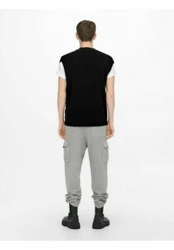 Tout neuf 🎁 Only & Sons Veste Sans Manches - Black ⌛ -Boutique Only & Sons 8053368361ff4c90a4fd51877ef0d539