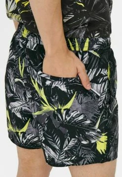 Le moins cher 😀 Only & Sons GEMUSTERTE - Short De Bain - Black ❤️ -Boutique Only & Sons 806cf8bb7075455da684f3af8462a2bb