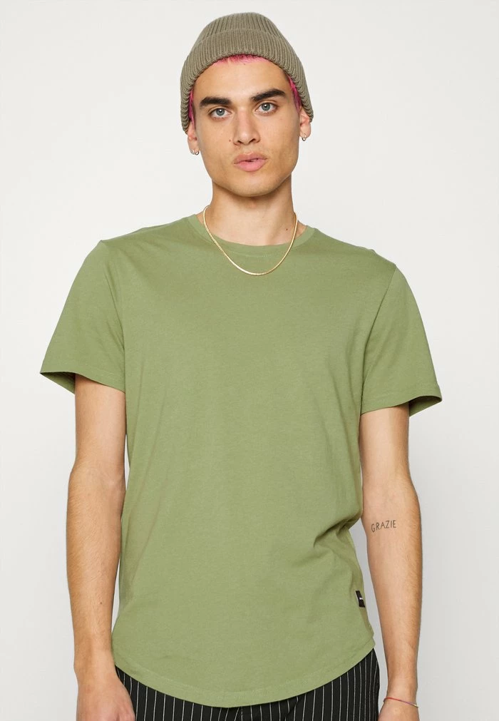 Budget 🌟 Only & Sons ONSMATT LIFE LONGY TEE - T-shirt Basique - Oil Green ⌛ 4 Budget 🌟 Only & Sons ONSMATT LIFE LONGY TEE - T-shirt Basique - Oil Green ⌛ – Image 4