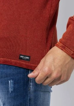 Vente flash 👏 Only & Sons Sweatshirt - Red 🎁 7 Vente flash 👏 Only & Sons Sweatshirt - Red 🎁 -Boutique Only & Sons 817231307e9d4d66a2f52586d03491d3