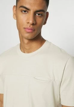 Grosses soldes 🌟 Only & Sons ONSDASH LIFE LONGY - T-shirt Basique - Moonstruck 😀 -Boutique Only & Sons 818ad337b02c4921bf538e55df10eb78