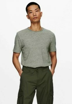 Promo 🧨 Only & Sons ALBERT - T-shirt Basique - Pelican ⌛