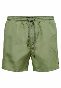 Sortie ✔️ Only & Sons Short De Bain - Oil Green 🔥 -Boutique Only & Sons 84b24cecd4914176a7d557ed6b8f2949