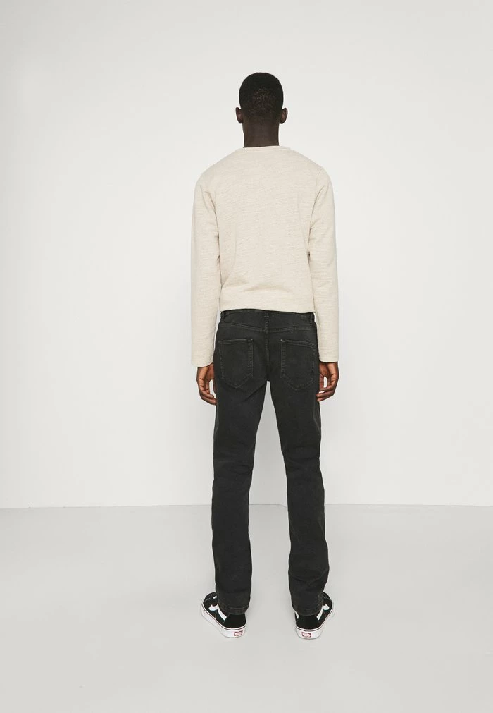 Vente flash 👏 Only & Sons ONSWEFT LIFE - Jean Droit - Black Denim 🌟 3 Vente flash 👏 Only & Sons ONSWEFT LIFE - Jean Droit - Black Denim 🌟 – Image 3