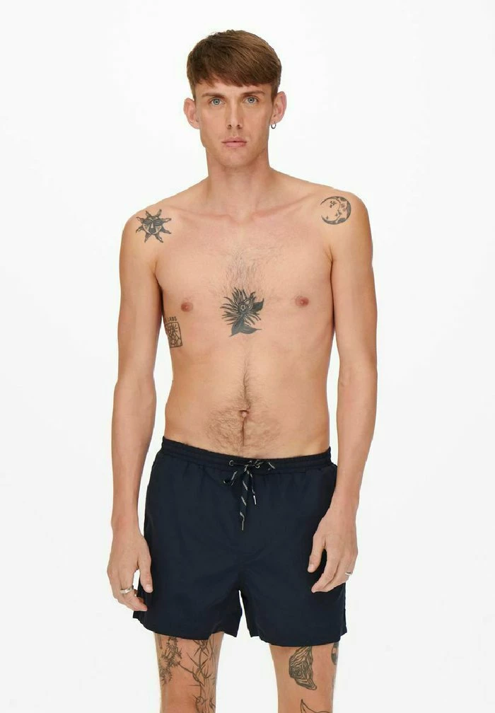 Meilleure affaire 🔔 Only & Sons Short De Bain - Dark Navy 🌟 1 Meilleure affaire 🔔 Only & Sons Short De Bain - Dark Navy 🌟