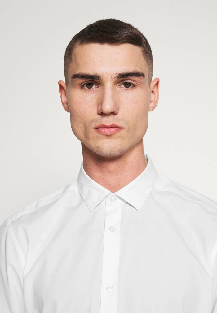 Sortie 💯 Only & Sons ONSSANE SOLID POPLIN - Chemise Classique - White 🎁 4 Sortie 💯 Only & Sons ONSSANE SOLID POPLIN - Chemise Classique - White 🎁 – Image 4