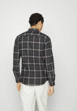 Grosses soldes 🌟 Only & Sons ONSMAZI LIFE CHECKED - Chemise - Dark Navy ⭐ -Boutique Only & Sons 85191c0b51e34fda9b2f4020ac7bb540