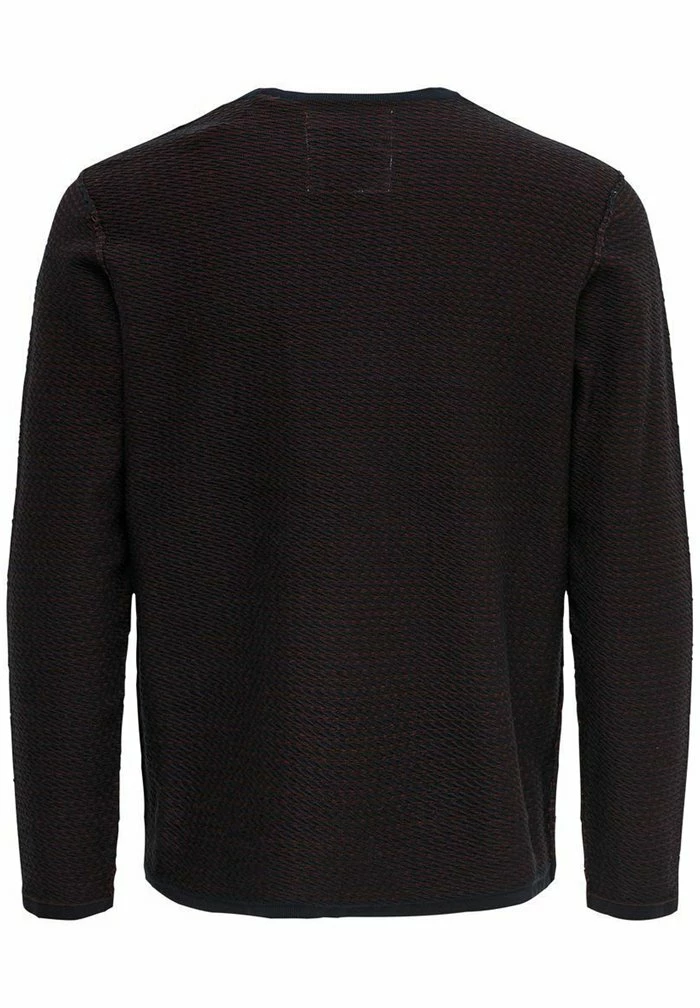 Meilleur prix 👍 Only & Sons Pullover - Rum Raisin 🔥 2 Meilleur prix 👍 Only & Sons Pullover - Rum Raisin 🔥 – Image 2